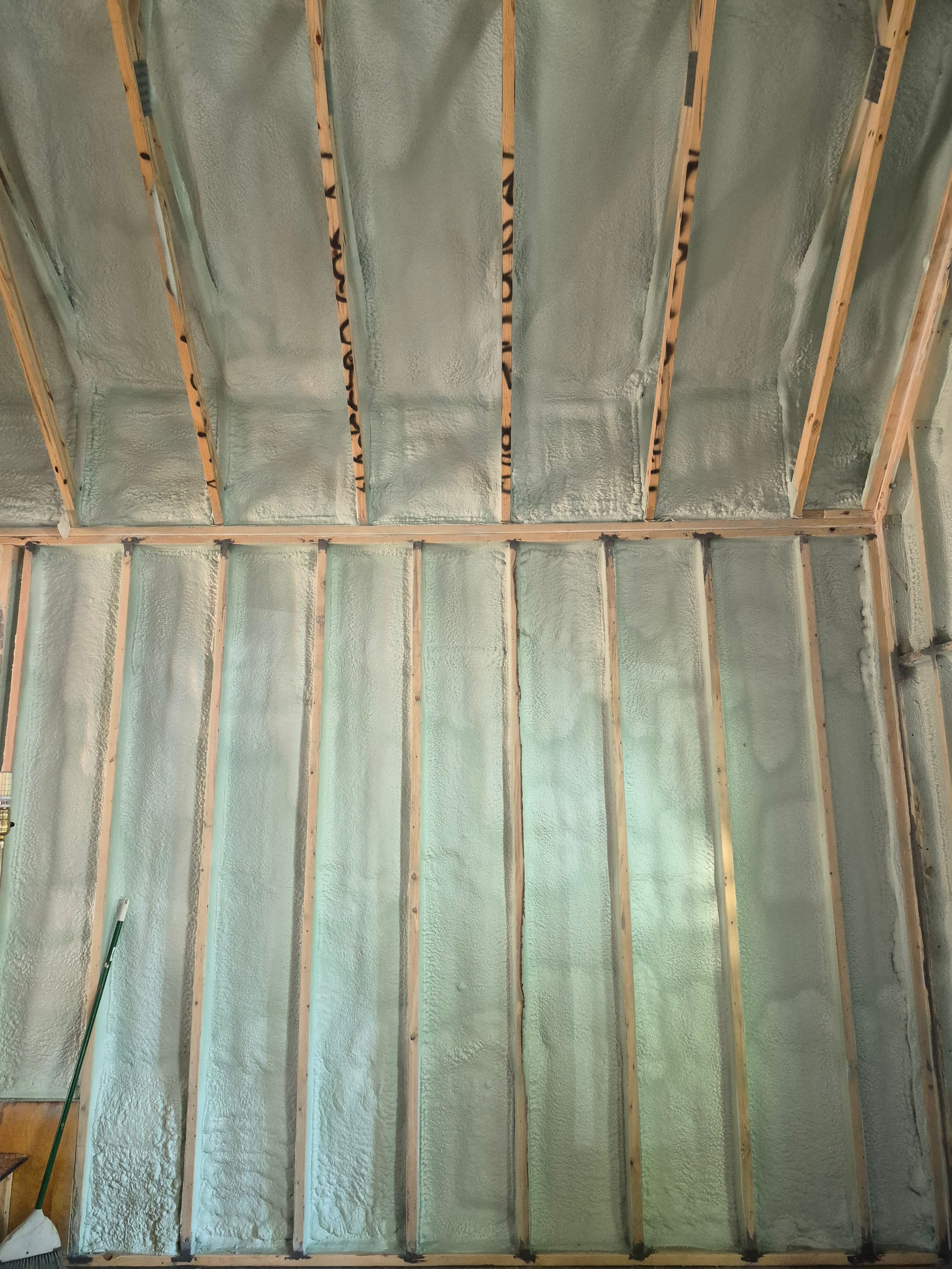 Attic prep before insulation