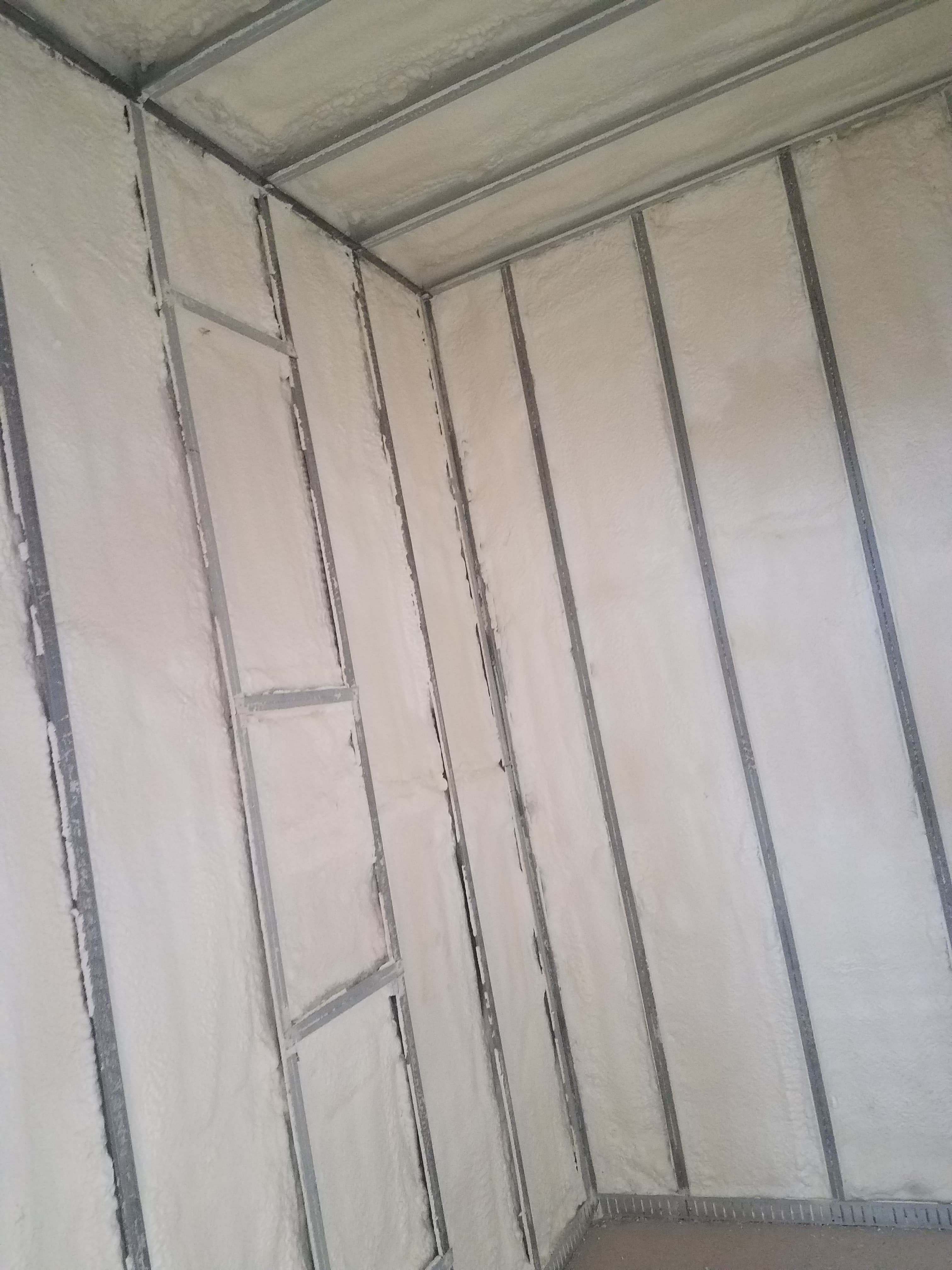 Steel-stud commercial remodel