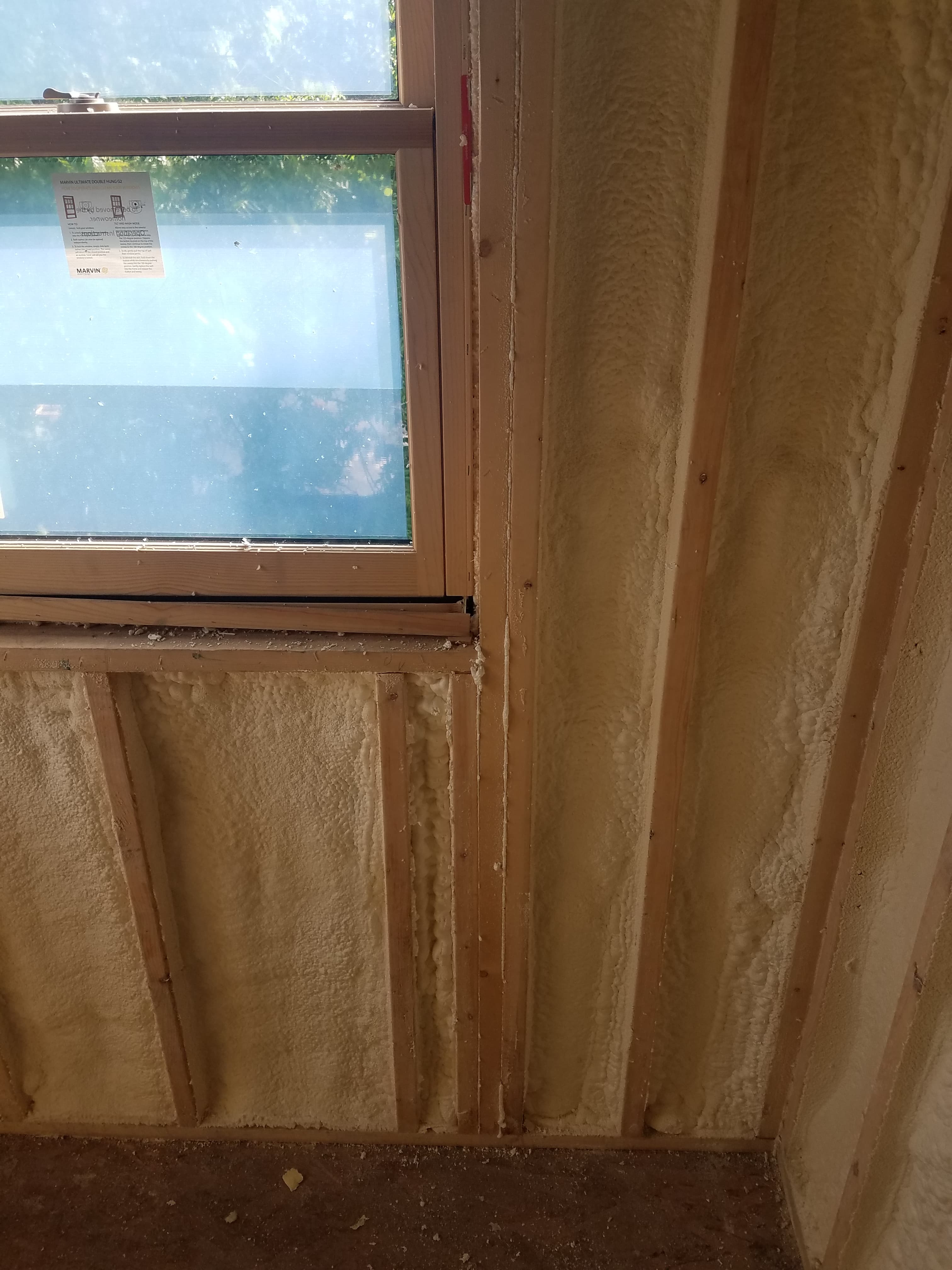 Residential wall cavities